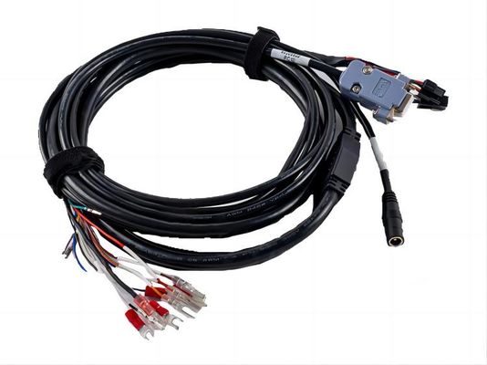 quality 1550mm Anti Interference Medical Wire Harness CT Harness ป้องกันไฟที่ใช้ในเครื่องสแกน CT factory